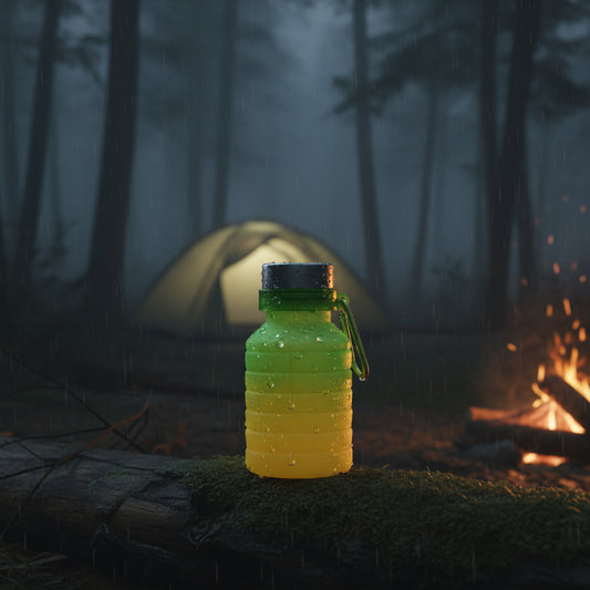 SipSyncX's - Collapsible Silicone Water Bottle